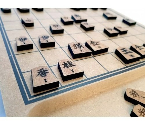 Shogi Jogo De Tabuleiro Mitra Criações